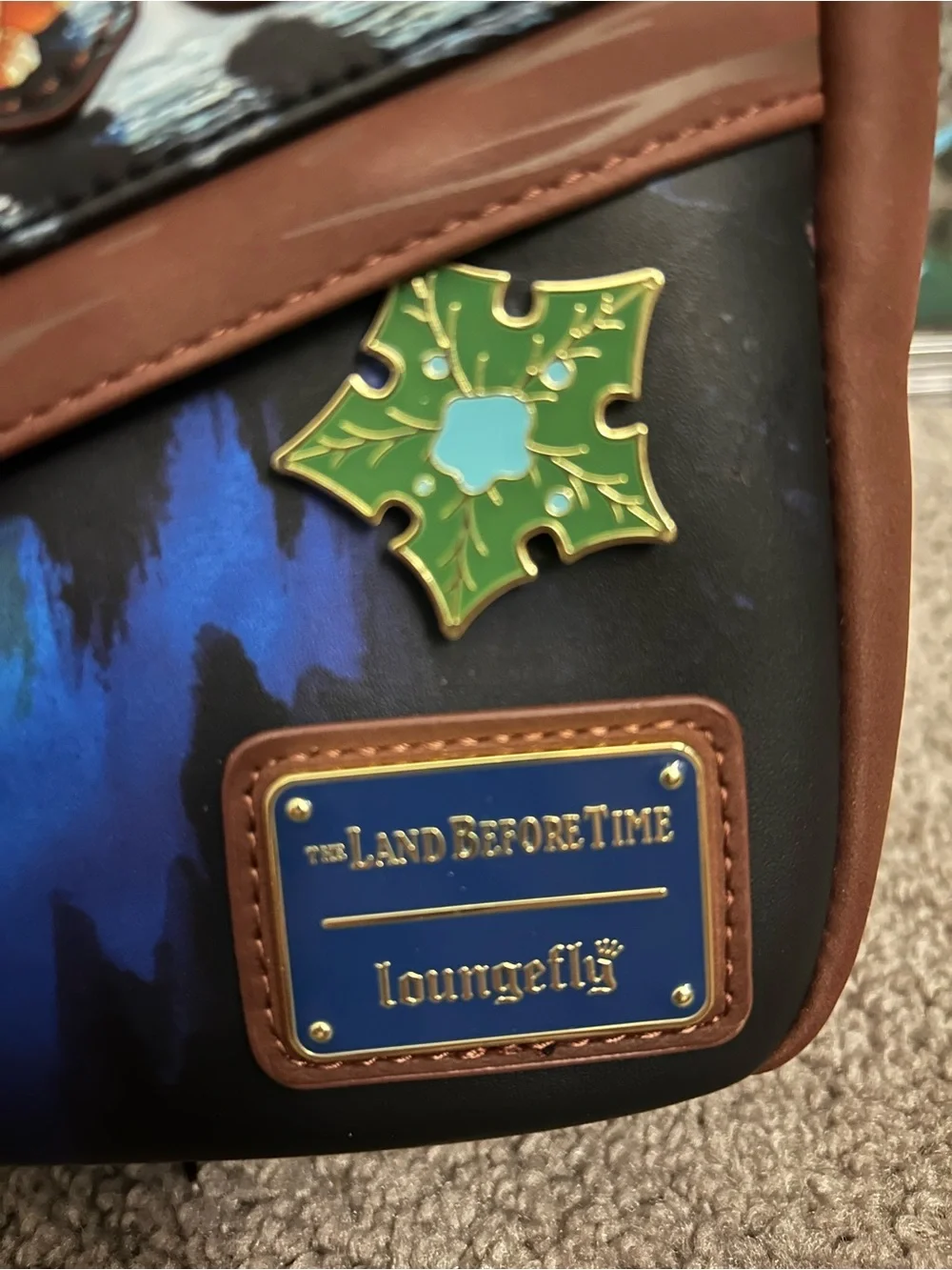 Loungefly The Land Before Time Dino Mini Backpack